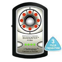 Детектор скрытых видеокамер "BugHunter Dvideo" Детектор скрытых видеокамер "BugHunter Dvideo"