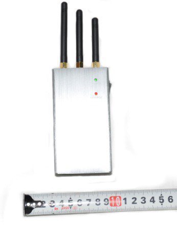 Подавитель сотовых телефонов BugHunter PS2-1020: оцените размеры