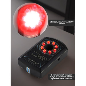 Детектор скрытых видеокамер "BugHunter Dvideo Эконом"