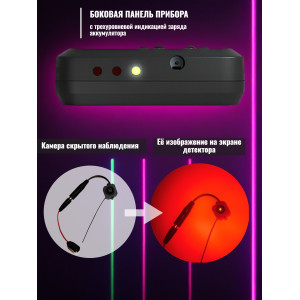 Детектор обнаружитель скрытых видеокамер "BugHunter Dvideo Nano"