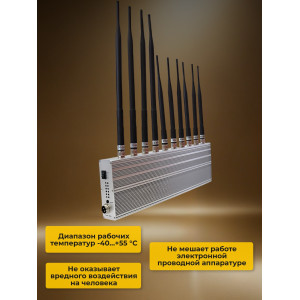 Подавитель сотовых телефонов Hunter office