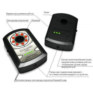 Детектор скрытых камер "BugHunter Dvideo"