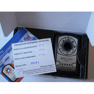 Детектор скрытых камер "BugHunter Dvideo"