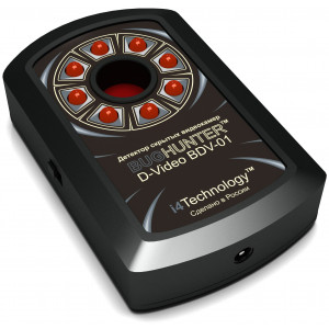 Детектор скрытых видеокамер "BugHunter Dvideo Эконом"