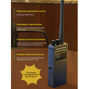 Индикатор поля "Hunter"