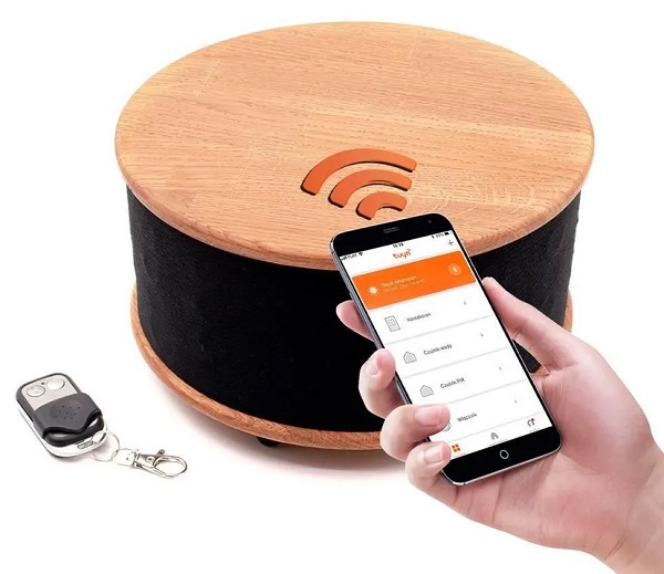 Подавитель прослушки на 360° UltraSonic-ШАЙБА-120 Lite (Tuya)